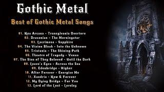 Gothic Metal│Best of Gothic Metal Songs│Gothic Metal Music│Gothic Metal Songs│Playlist│Mix│