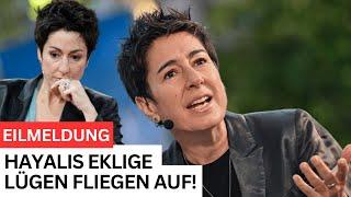 Blamage im Studio: Dunja Hayali völlig aus dem Konzept gebracht!