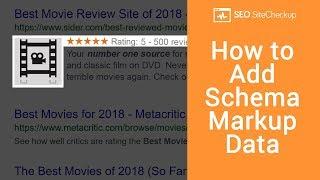 How to Add Schema Markup