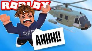 I Joined the Parachute Regiment in the Roblox British Army