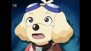 anime dog ranger tickled