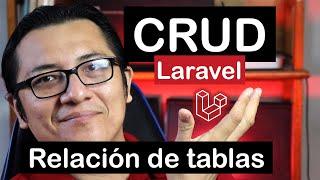 Aplicación web con laravel | crud con tablas relacionadas