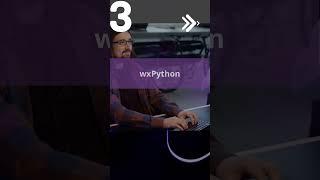 Top 5 python GUI frameworks #shortsvideo #shortsfeed #shorts #python #framework #trending #viral