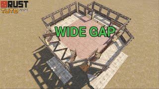 [TUTO] FAIRE DES WIDE-GAP FACILEMENT ! RUST ! FR