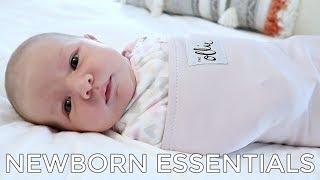 TOP 5 NEWBORN MUST HAVES | And Baby Makes Six!