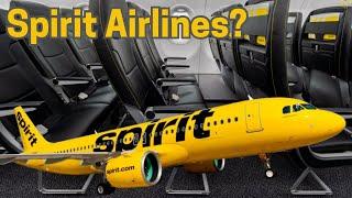 Spirit Airlines CHEAP Flying Experience | Flight Review | DFW-MCO