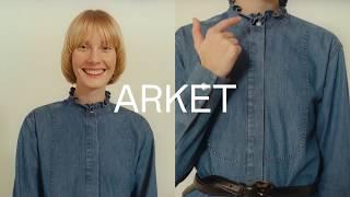 ARKET - Every Day Denim - 100% Organic Cotton