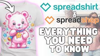 Whats Better? Spreadshirt Vs Spreadshop:  Everything You Need to Know!