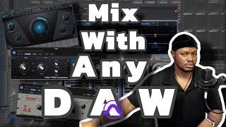 How To Mix With Any DAW | Pro Tools ️