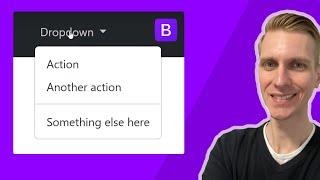 Bootstrap 5 Dropdown on Hover with Animation