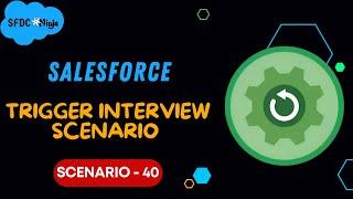 Apex Triggers - 40 (Salesforce Trigger Interview Scenario)