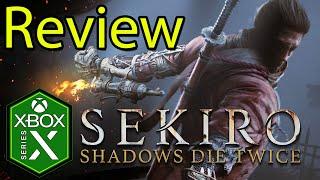 Sekiro Shadows Die Twice Xbox Series X Gameplay Review