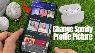 How to Change Spotify Profile Picture (2021)