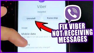 How to Fix Viber not receiving messages