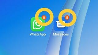 How To Turn On Notification Number Icon (Notification Badge) In Android