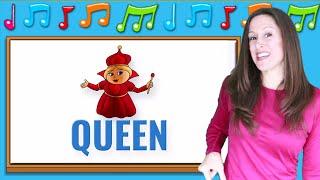 Phonics | The Letter Q | Signing for Babies ASL | Letter Sounds Q | Patty Shukla