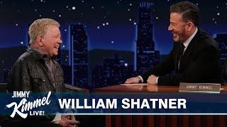 William Shatner on Turning 93, Going to Space & He Gets a Do-Over of His Star Trek Death Scene