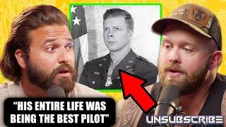 The Reality Of Being The Best Fighter Pilot In WWII ft. The Fat Electrician | Unsubscribe Clips