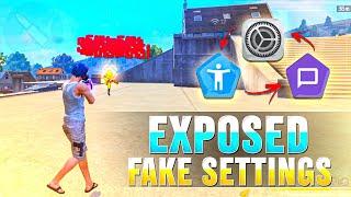 Accessibility :- Switch Access & TalkBack Settings Exposed  Free Fire Max