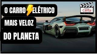 Rimac Nevera: O Carro Elétrico Mais Veloz do Planeta!