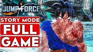 JUMP FORCE Gameplay Walkthrough Part 1  Story Mode FULL GAME [1080p HD Xbox One X] - No Commentary