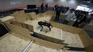 ICRA 2023 Autonomous Quadruped Robot Challenge (QRC) - DAY1 Trials