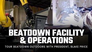 See INSIDE our BEATDOWN Facility! with President Blake Price