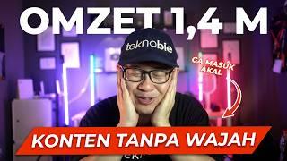 OMSET 1.4M  IDE KONTEN AFFILIATE BUAT KAMU YANG KERJA FULL TIME