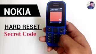 Nokia 105 Reset Code - Nokia 105 Reset Code 12345 not working - How to reset Nokia Keypad phone
