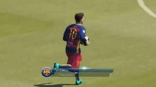 PES 16 Great Goal-Messi Bicycle kick