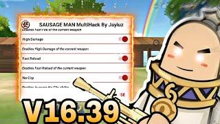 SAUSAGE MAN ||16.39|| MOD MENU BY JAYIUZ