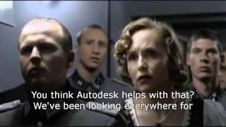 Hitler finds out Softimage is killed by Autodesk.