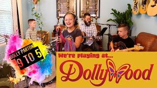 Colt Clark and the Quarantine Kids are playing at DOLLYWOOD!