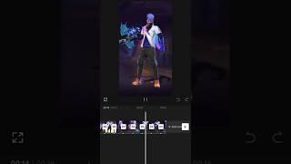 Smooth ️// Capcut editing tutorial, ff edit tutorial, lobby edit ff #shorts