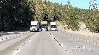 Tesla Semi Goes BeastMode