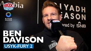 Ben Davison Breaks Down Usyk-Fury 2