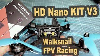 Walksnail Avatar HD Nano KIT V3 auf FPV Racing Quad