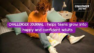 Challenger Journal helps teens grow into happy and confident adults 