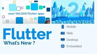 Flutter Engage ? What's new ? Flutter 2.0 , Web , Desktop and Future of Flutter here.