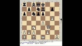 Papp, Gabor vs Donchenko, Alexander | Bundesliga Chess 2023 24, Kiel Germany