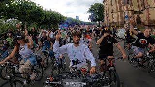 Drum & Bass On The Bike - FRANKFURT