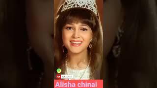 ️️Made in india Alisha chinai!! playback singer to present transformation#short video