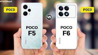 Poco F5 vs Poco F6 5g || Launch Date | Full Comparison