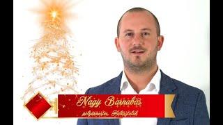 Nagy Barnabás: Áldott, békés karácsonyt kívánok!