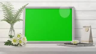 PHOTO FRAME GREEN SCREEN EFFECT VIDEO