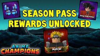 NEW Astral Naruto Skin, Cosmic Skin, And Cosmic Scaling (+Season Pass Giveaways)