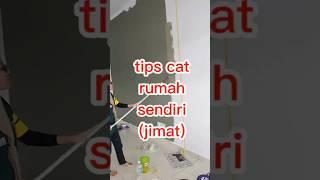 Tips DIY Cat Rumah