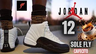 THE COLLAB WE DIDN'T KNOW WE NEEDED UNTIL NOW! JORDAN 12 SOLEFLY CAFECITO DETAILED REVIEW & ON FEET!