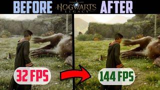 A Complete FIX for FPS Issues in Hogwarts Legacy PC! ( Solution For Stutter Lag & more Full Guide )