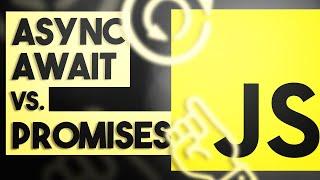 Async Await vs Promises in JavaScript | What's the Difference? #shorts